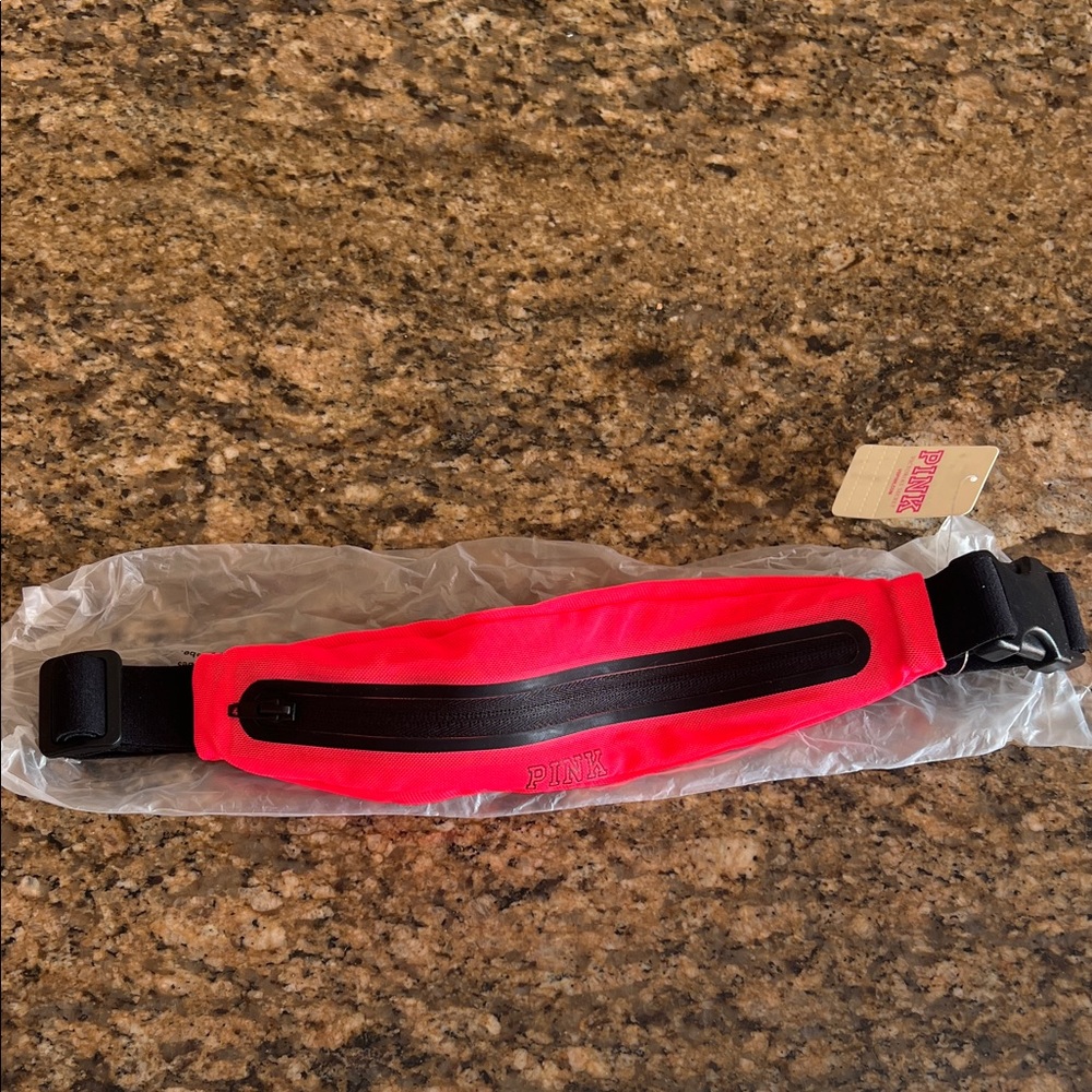 NWT PINK Victoria's Secret Neon Pink Waist Bag